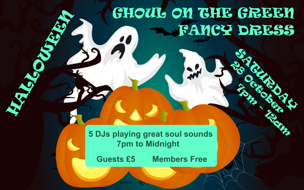 Promo for Ghoul on the Green disco 28 OCT 2023
