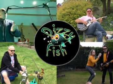 Dizzy Fish Band promo slide