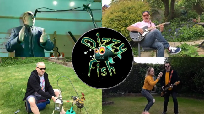 Dizzy Fish Band promo slide