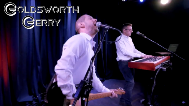 Goldsworth Gerry duo promo slide