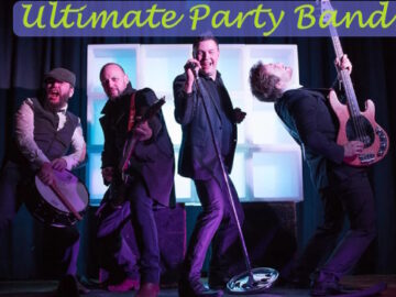 Ultimate Party Band promo slide