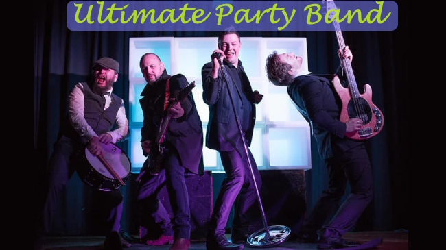 Ultimate Party Band promo slide