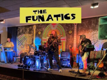 The Funatics 4 Piece Covers Band