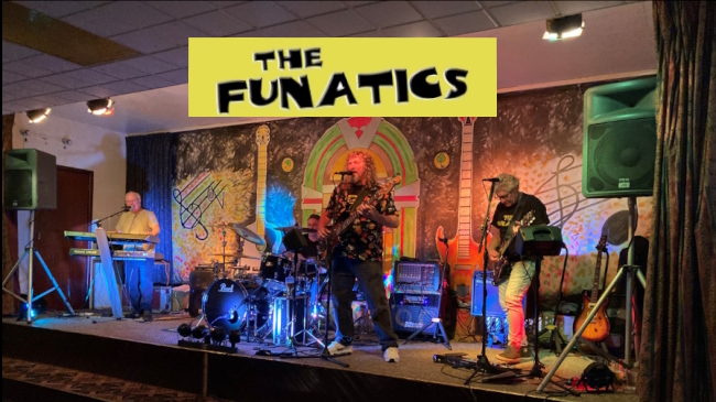 The Funatics 4 Piece Covers Band