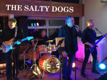 The Salty Dogs Band for Soul, Pop. Rock and Blues