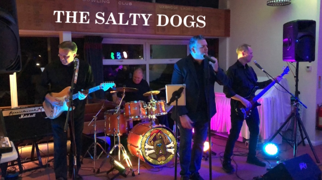 The Salty Dogs Band for Soul, Pop. Rock and Blues