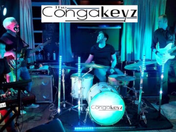 The Congakeyz 4-piece Band