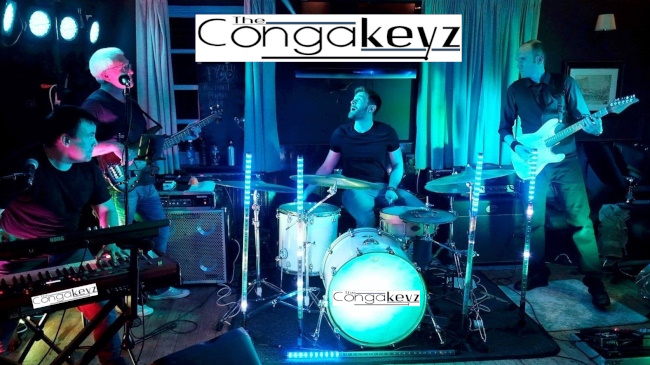 The Congakeyz 4-piece Band