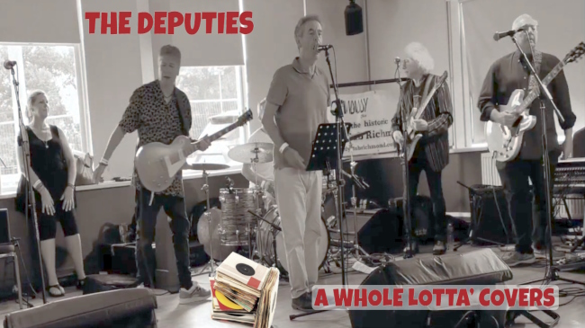 The Deputies - sixties rock covers band slide
