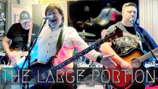 Large Portion four-piece band slide