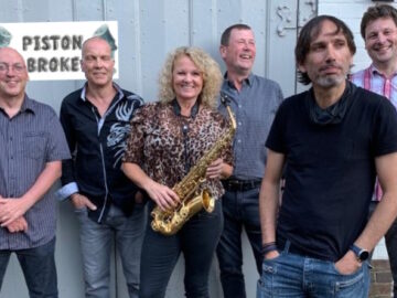 Piston Broke - six piece rock/pop/soul covers band slide