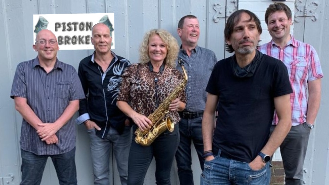 Piston Broke - six piece rock/pop/soul covers band slide