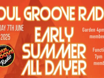Soul Groove Radio promo for their Early Summer event