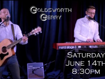 Goldsworth Gerry guitar and keyboards duo