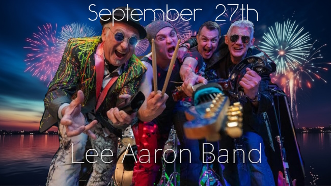 Lee Aaron Band SEP 2025 Slide Promotion for the Lee Aaron Band event 27 September 2025