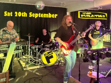 The Funatics band promotion for 20 September 2025