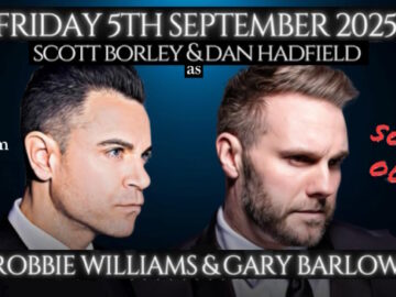 Promotion for Williams Barlow tribute act on 5th September 2025 now sold out