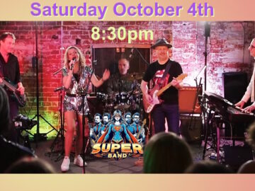 Promotion for Superband October 4th 2025