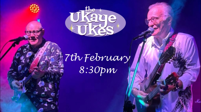 Promotion for Ukaye Ukes Duo at Club 7th FEB 2026 from 8:30pm