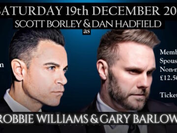 Promotion for Williams Barlow tribute act on 19th December 2026